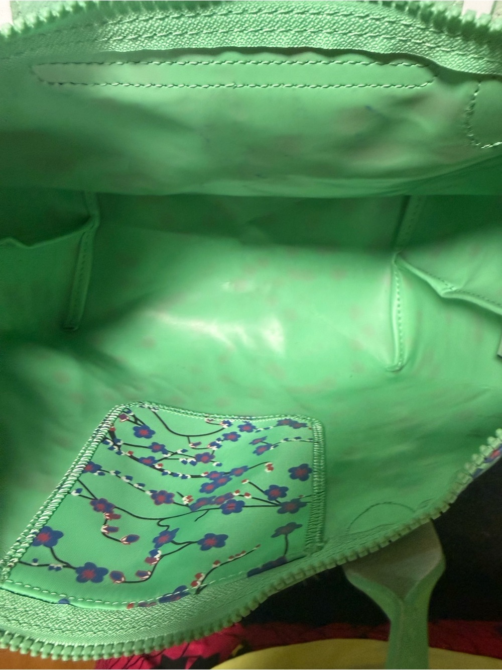 Longchamp le pliage Neo floral bag - Picture 9 of 12